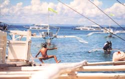 Cebu's primary diving destination Buyong