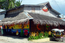 lodging in Panagsama, in Cebu
