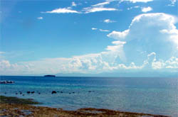 Pescador Island in Moalboal, Cebu Province