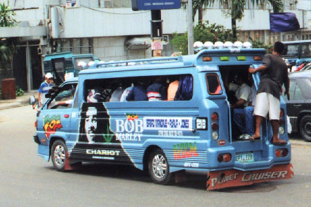 Jeepneys Conductor