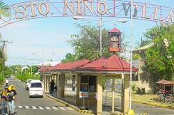 Santo Nino Village in Banilad, Cebu, Philippines