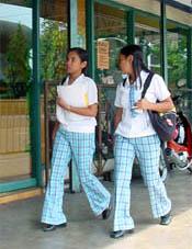 Students in Cebu