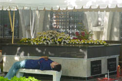 All Saints Day in Cebu