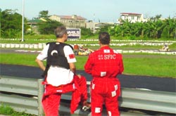 a pair of Cebuano karters