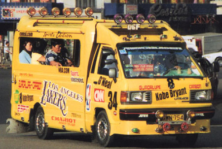 Jeepneys in the Philippines
