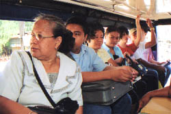 Jeepneys in Cebu