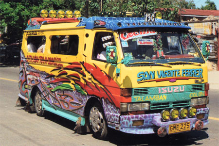 Philippines Jeepneys