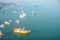photo of the boat carrying the Santo Nino