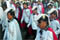 photograph of the Knights in the Cebu Sinulog procession